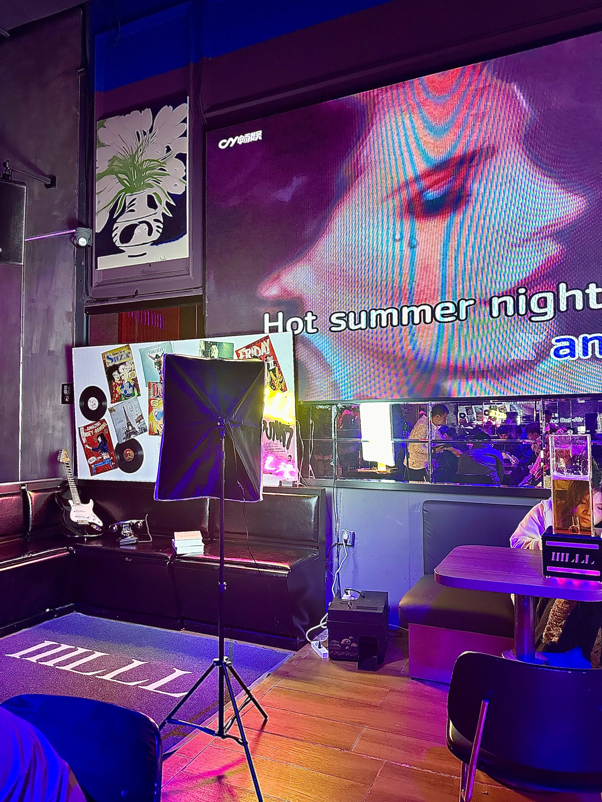 上海商务ktv低端场所推荐-虹口区ktv预定